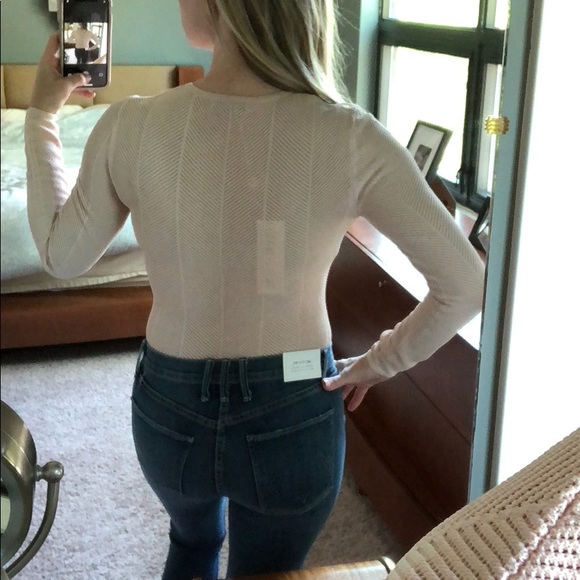 Ronny Kobo mesh bodysuit - Picture 2 of 4